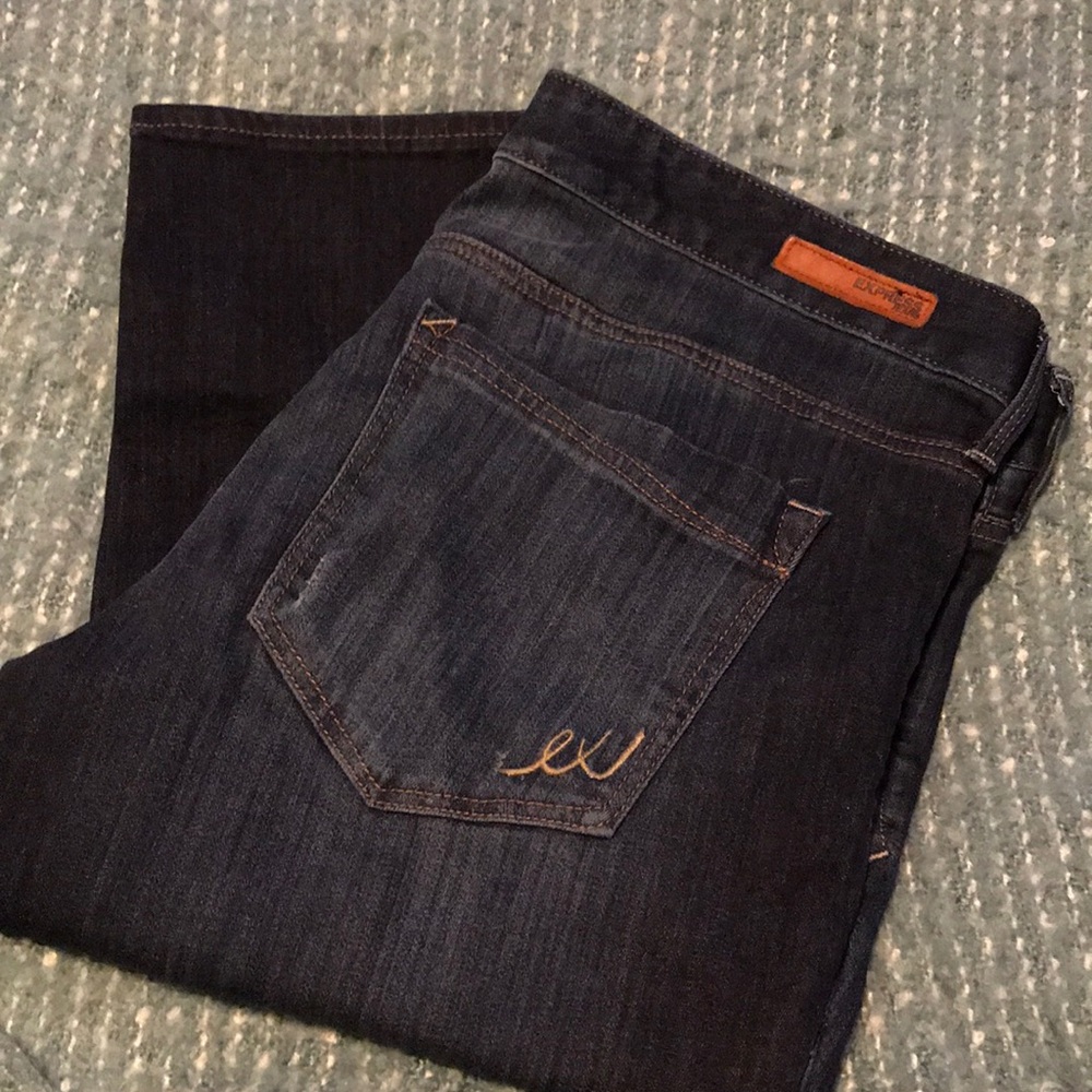 Express jeans Skinny Stella low rise -16R